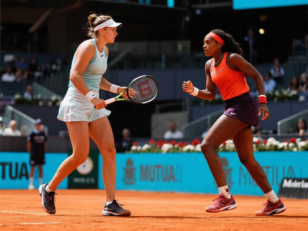 马德里站签表揭晓：郑钦文与萨巴伦卡再度交锋