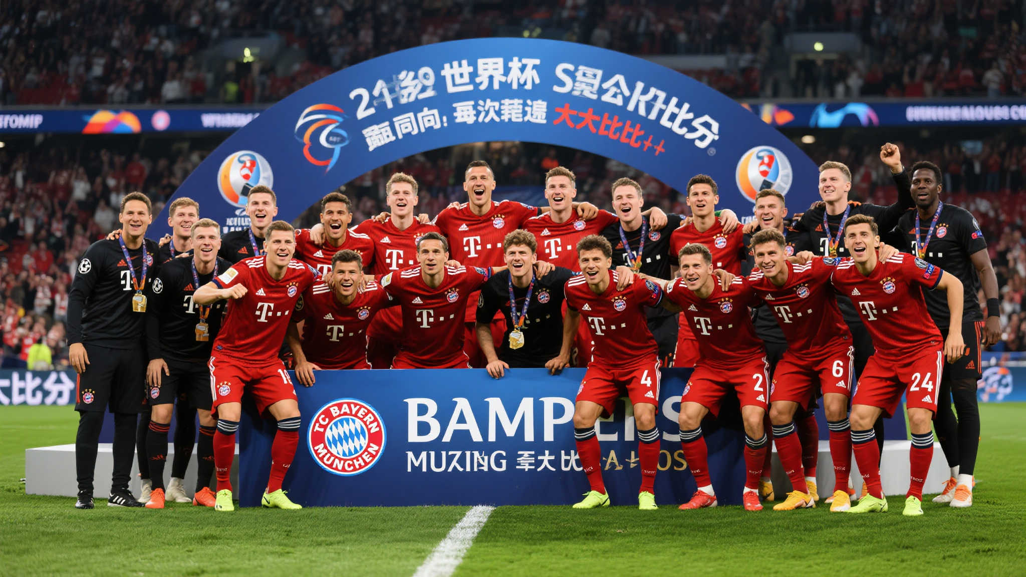 世俱杯周五再战 拜仁能否延续胜利之势? 拜仁慕尼黑:德国王者之姿
作为德国足坛乃至欧洲最